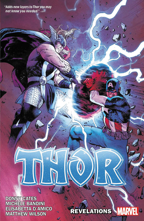 Thor By Donny Cates (Paperback) Vol 03 Revelations Graphic Novels published by Marvel Comics