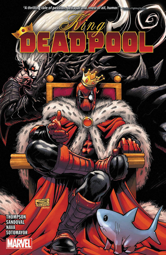 King Deadpool (Paperback) Vol 02 Graphic Novels published by Marvel Comics