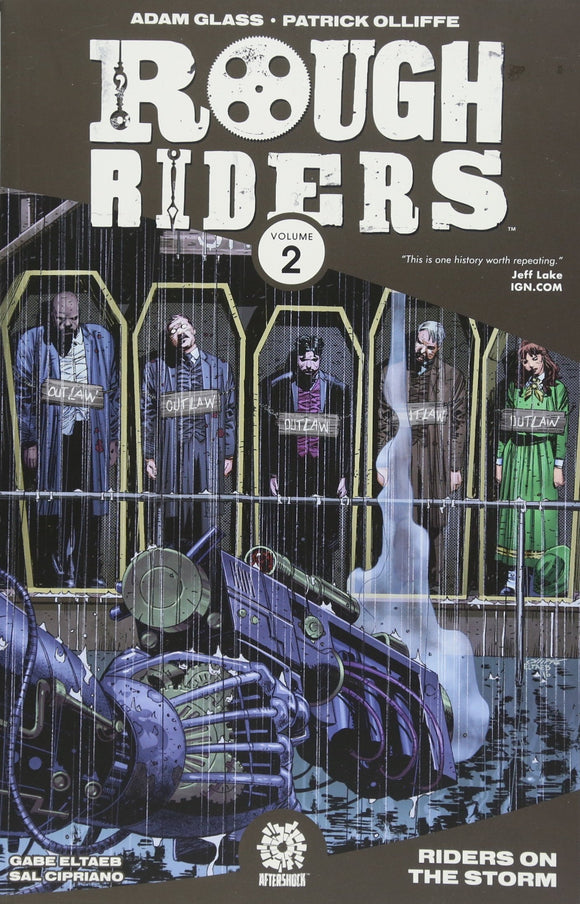 Rough Riders (Paperback) Vol 02 Riders On The Storm Graphic Novels published by Aftershock Comics