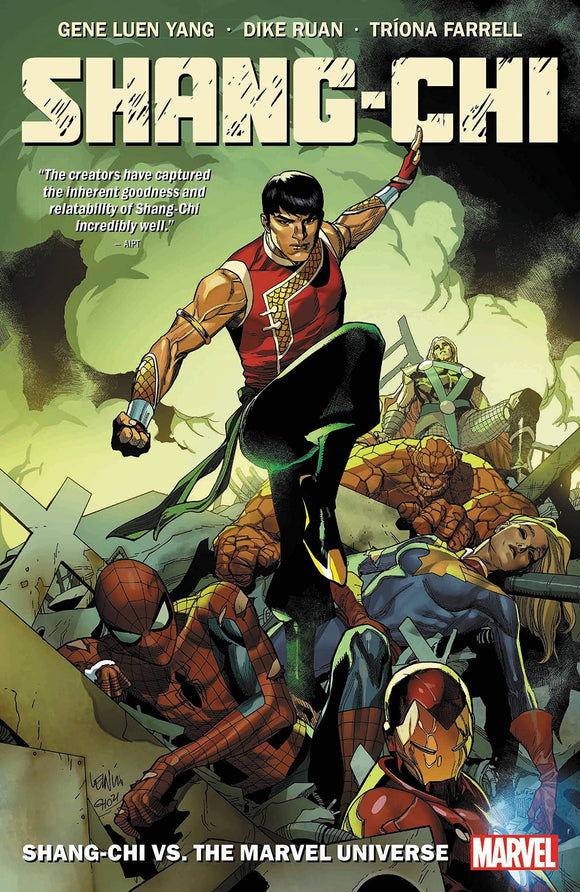 Shang-Chi By Gene Luen Yang (Paperback) Vol 02 Shang-Chi Vs Universe Graphic Novels published by Marvel Comics