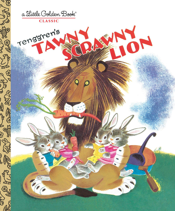 Tawny Scrawny Lion (Little Golden Book) Graphic Novels published by Golden Books