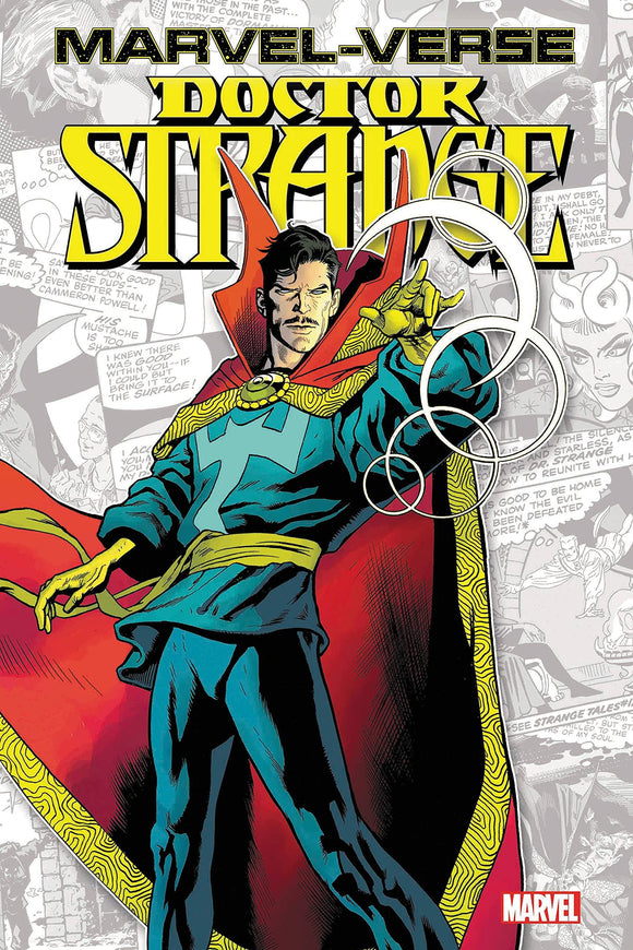 Marvel-Verse Gn (Paperback) Doctor Strange Graphic Novels published by Marvel Comics