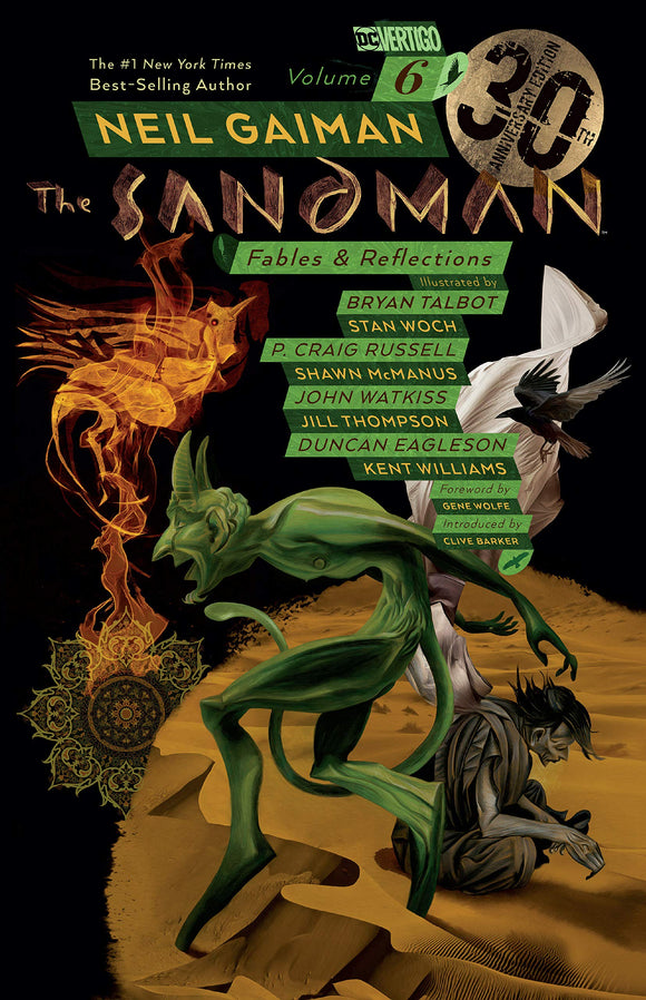 Sandman (Paperback) Vol 06 Fables & Reflections 30th Anniversary Edition (Mature) Graphic Novels published by Dc Comics