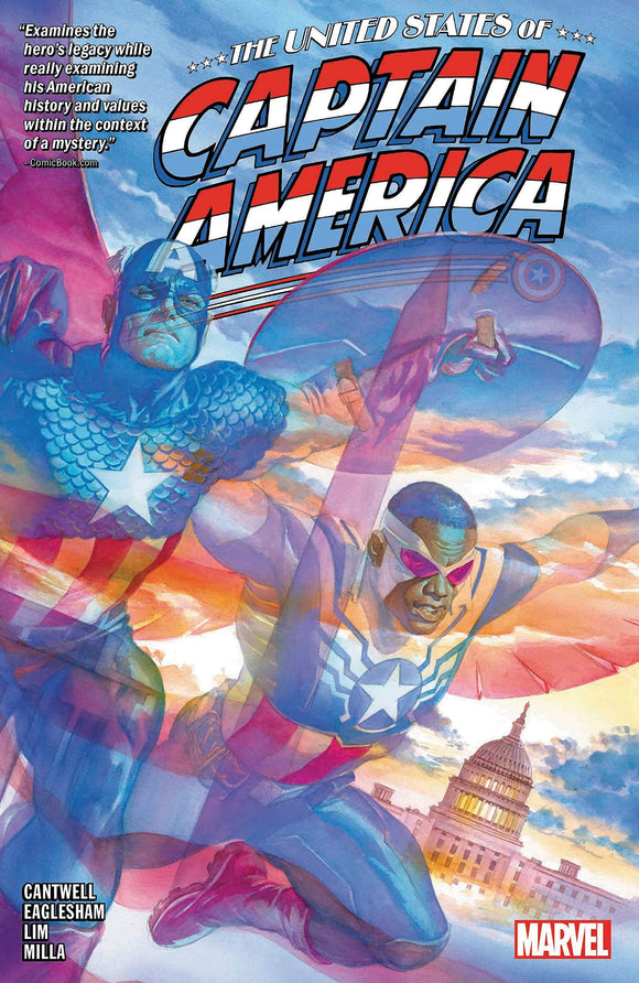 United States Of Captain America (Paperback) Graphic Novels published by Marvel Comics