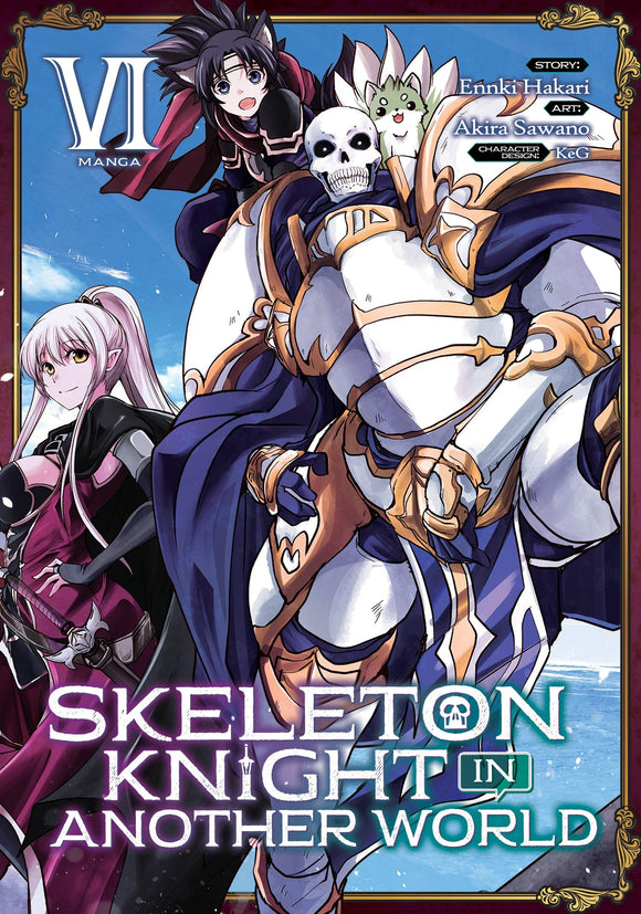 Skeleton Knight In Another World (Manga) Vol 06 Manga published by Seven Seas Entertainment Llc