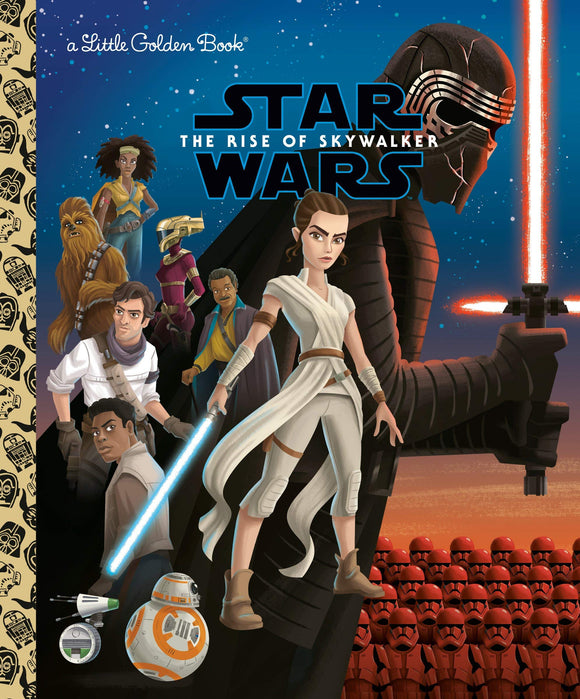 The Rise Of Skywalker (Star Wars) Little Golden Book Graphic Novels published by Golden Books
