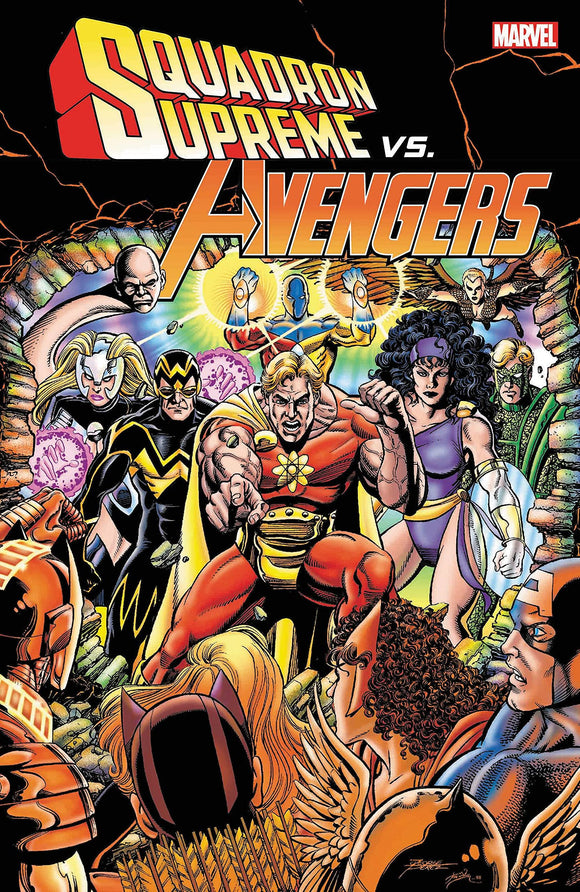 Squadron Supreme Vs Avengers (Paperback) Graphic Novels published by Marvel Comics
