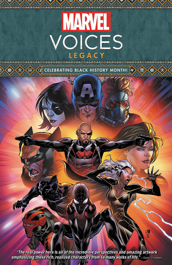 Marvels Voices (Paperback) Legacy Graphic Novels published by Marvel Comics