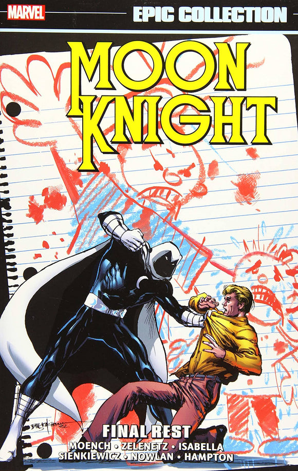 Moon Knight Epic Collection (Paperback) Final Rest Graphic Novels published by Marvel Comics