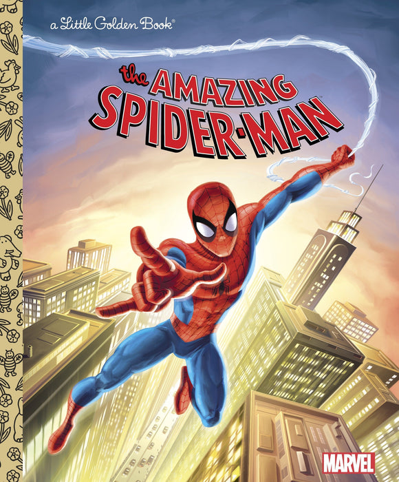 The Amazing Spider-Man Little Golden Book Graphic Novels published by Golden Books