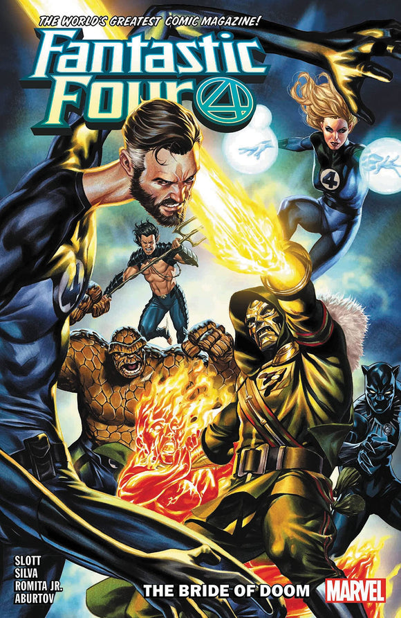 Fantastic Four (Paperback) Vol 08 Bride Of Doom Graphic Novels published by Marvel Comics