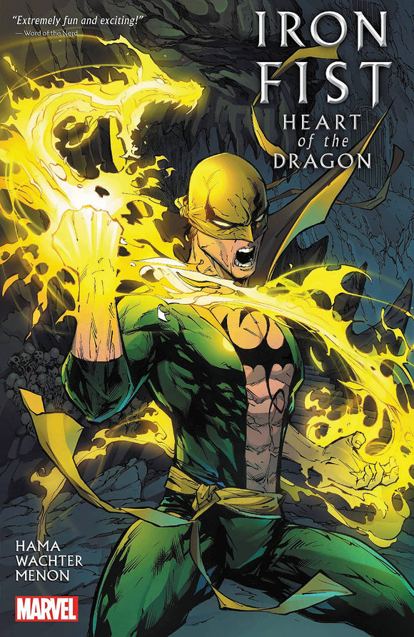 Iron Fist (Paperback) Heart Of Dragon Graphic Novels published by Marvel Comics
