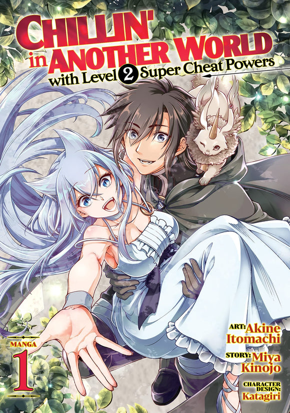 Chillin Another World Level 2 Super Cheat Powers (Manga) Vol 01 Manga published by Seven Seas Entertainment Llc