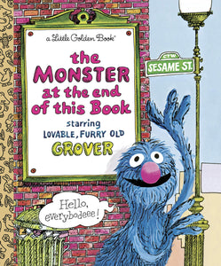 The Monster At The End Of This Book (Sesame Street) (Little Golden Book) Graphic Novels published by Golden Books