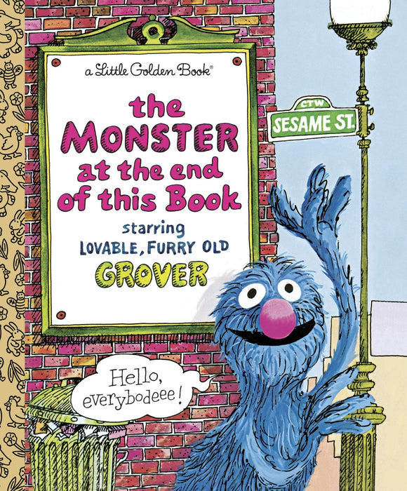 The Monster At The End Of This Book (Sesame Street) (Little Golden Book) Graphic Novels published by Golden Books