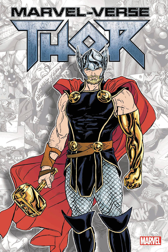 Marvel-Verse Gn (Paperback) Thor Graphic Novels published by Marvel Comics