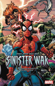 Sinister War (Paperback) Graphic Novels published by Marvel Comics
