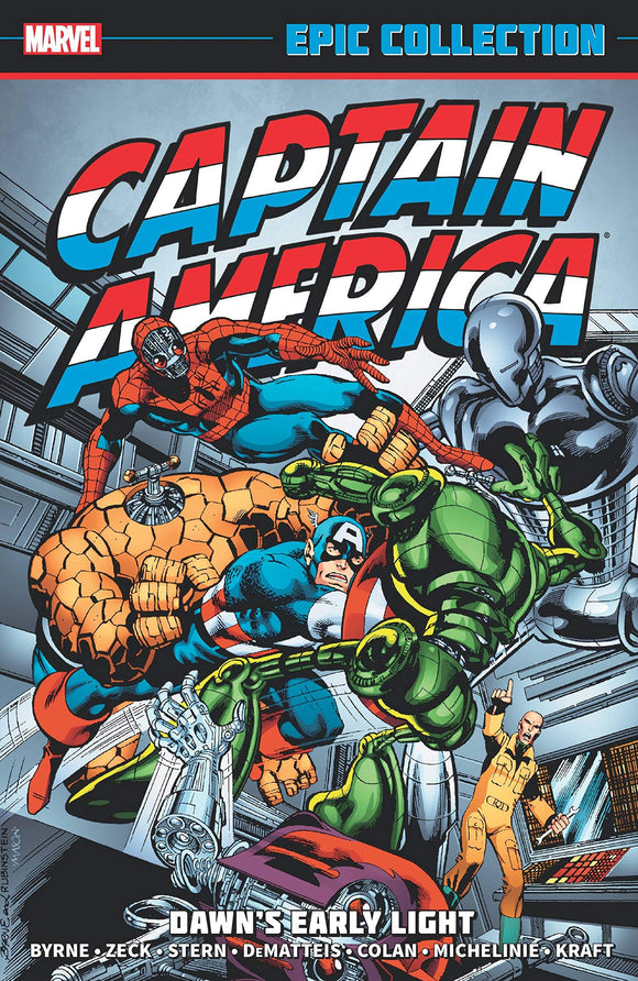 Captain America Epic Collection (Paperback) Dawns Early Light Graphic Novels published by Marvel Comics