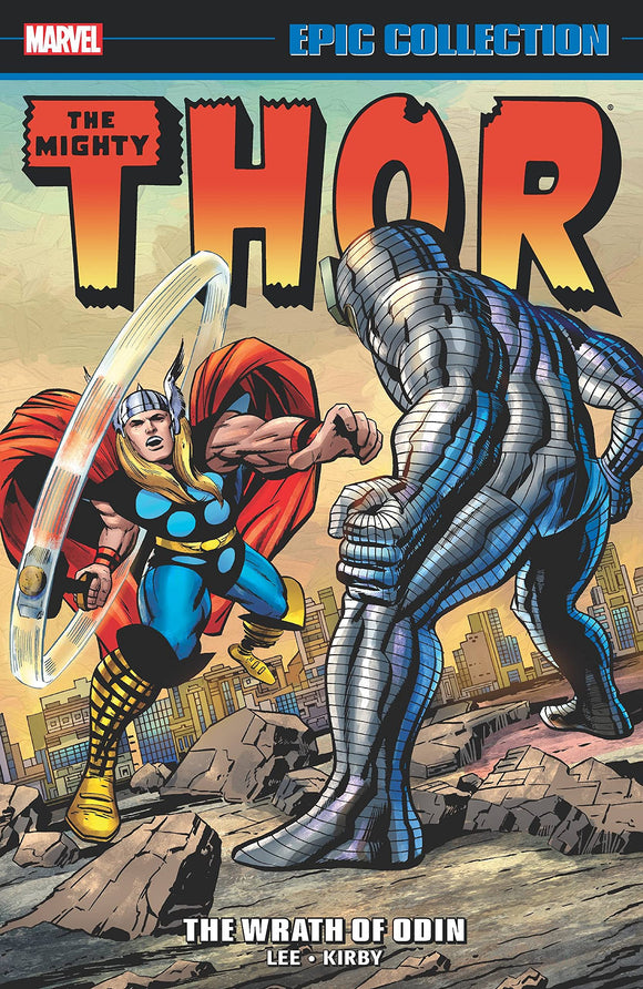 Thor Epic Collection (Paperback) Wrath Of Odin Graphic Novels published by Marvel Comics