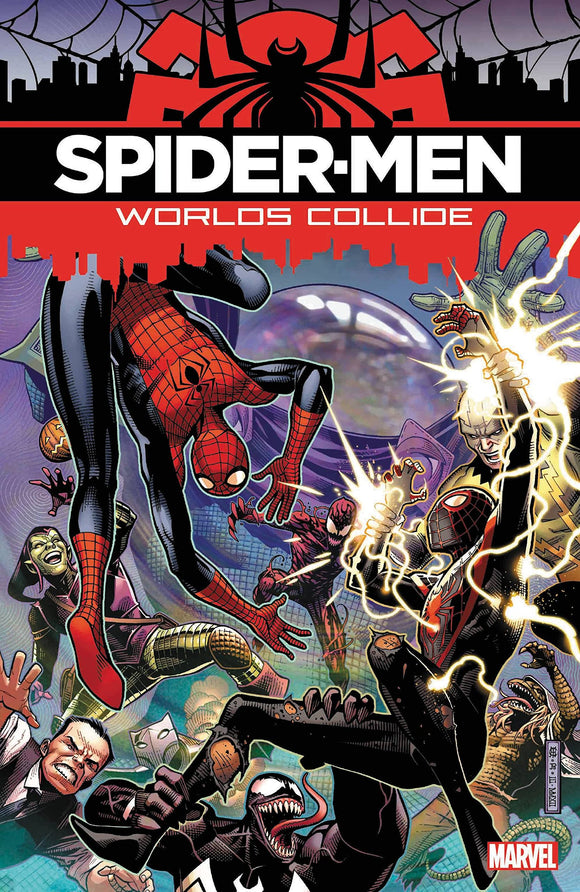 Spider-Men Worlds Collide (Paperback) Graphic Novels published by Marvel Comics