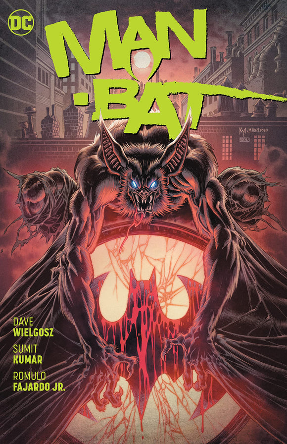 Man-Bat (Paperback) Graphic Novels published by Dc Comics