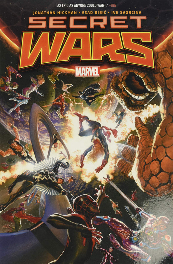 Secret Wars (Paperback) Graphic Novels published by Marvel Comics