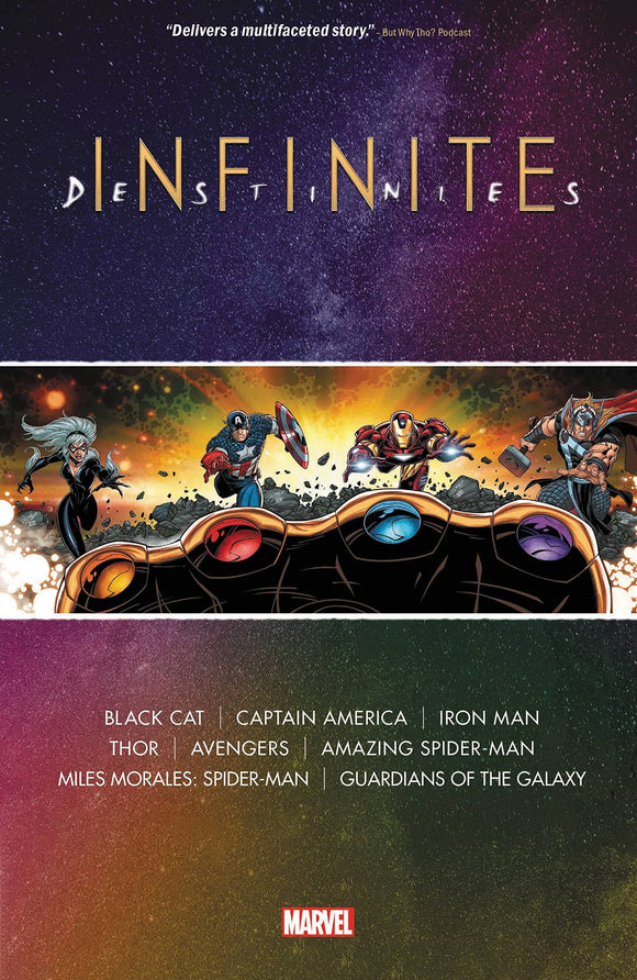 Infinite Destinies (Paperback) Graphic Novels published by Marvel Comics