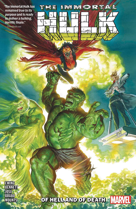 Immortal Hulk (Paperback) Vol 10 Hell And Death Graphic Novels published by Marvel Comics