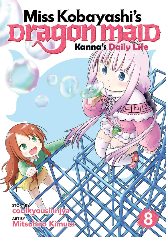 Miss Kobayashi's Dragon Maid Kanna Daily Life Gn Vol 08 Manga published by Seven Seas Entertainment Llc