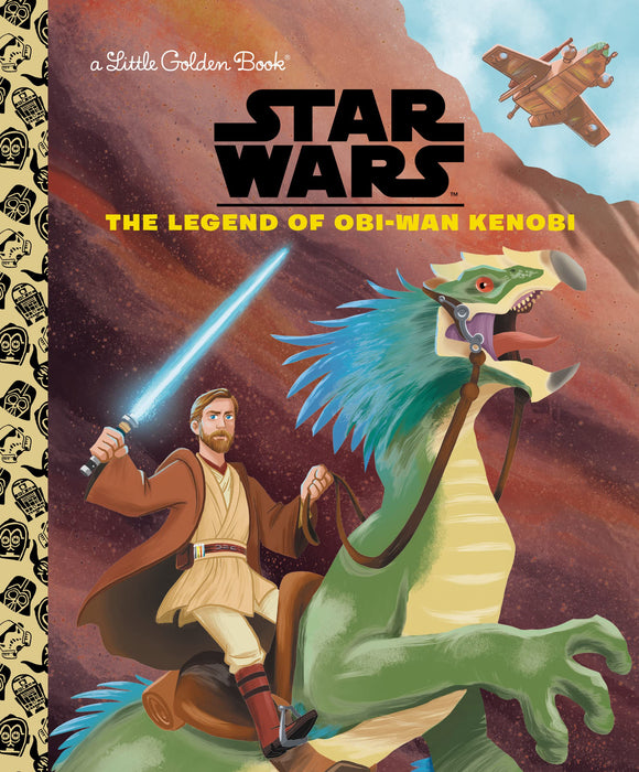The Legend Of Obi-Wan Kenobi (Star Wars) (Little Golden Book) Graphic Novels published by Golden Books