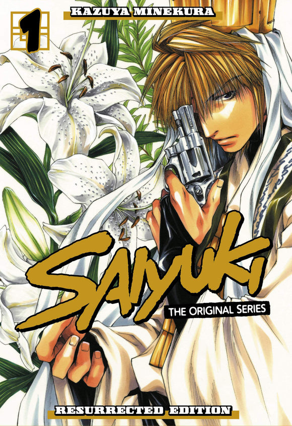 Saiyuki Gn Vol 01 Manga published by Kodansha Comics