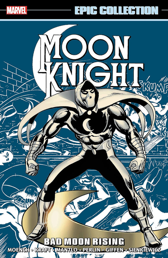 Moon Knight Epic Collection (Paperback) Bad Moon Rising Graphic Novels published by Marvel Comics