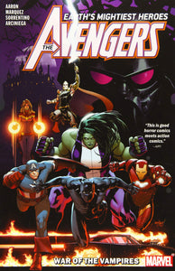 Avengers By Jason Aaron (Paperback) Vol 03 War Of Vampire Graphic Novels published by Marvel Comics