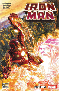 Iron Man (Paperback) Vol 01 Big Iron Graphic Novels published by Marvel Comics