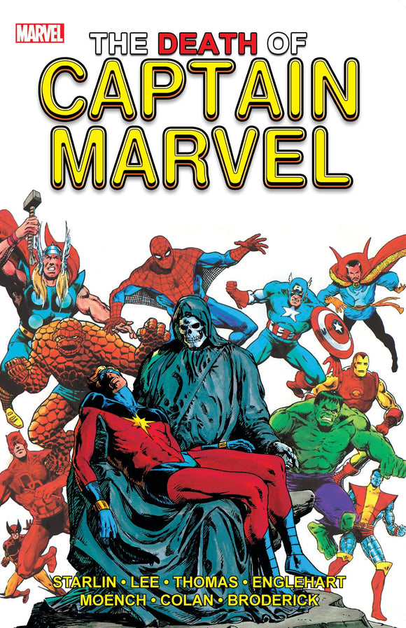 Death Of Captain Marvel (Paperback) New Ptg Graphic Novels published by Marvel Comics