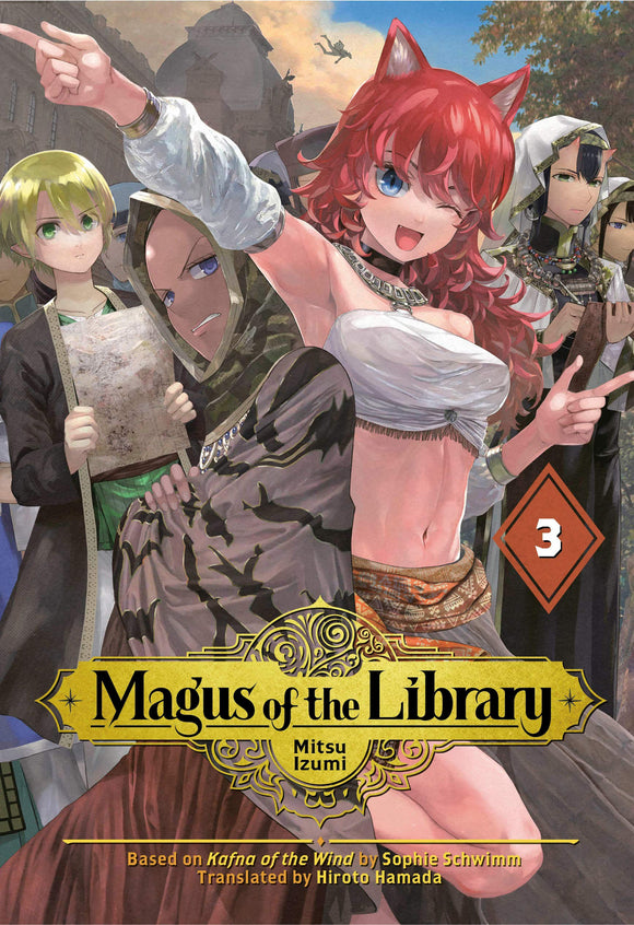 Magus Of The Library (Manga) Vol 03 Manga published by Kodansha Comics