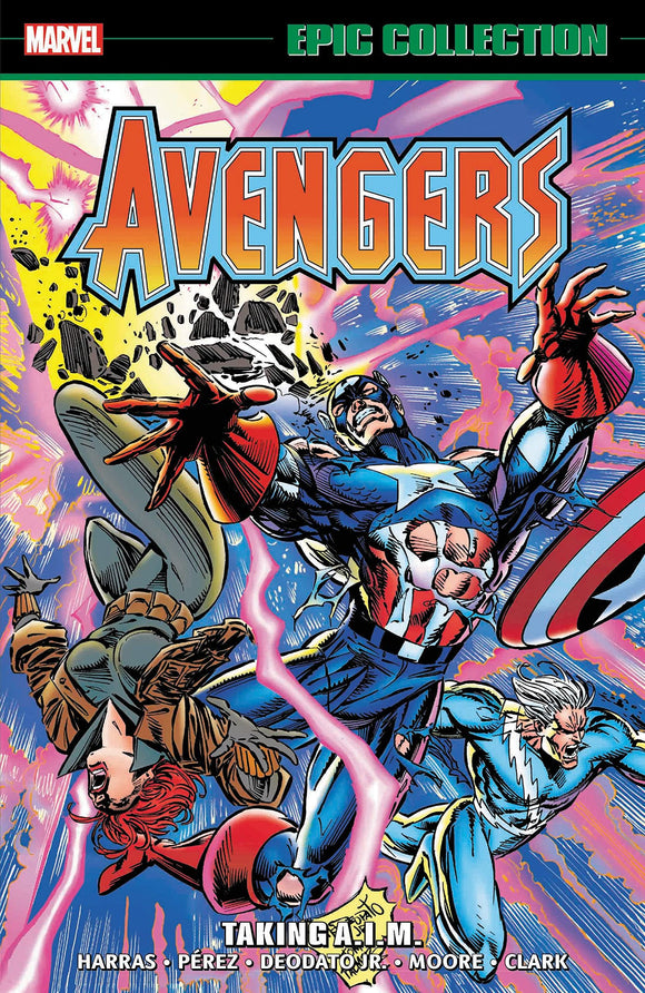 Avengers Epic Collection (Paperback) Taking Aim Graphic Novels published by Marvel Comics