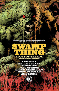 Swamp Things Roots Of Terror Deluxe Ed (Hardcover) Graphic Novels published by Dc Comics