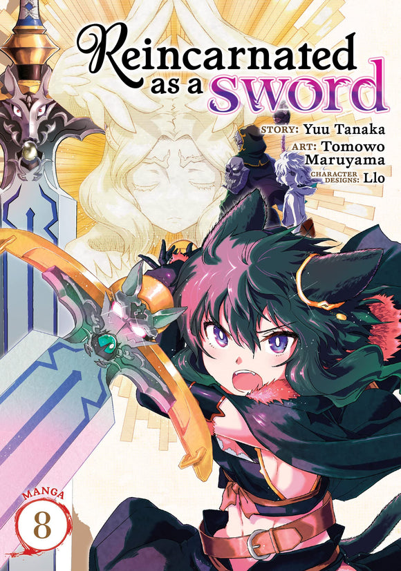 Reincarnated As A Sword (Manga) Vol 08 Manga published by Seven Seas Entertainment Llc
