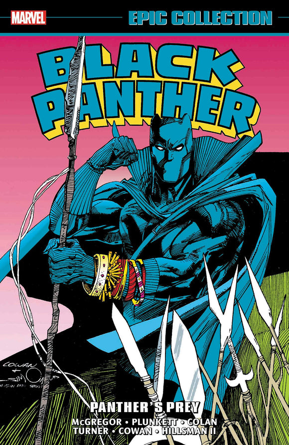 Black Panther Epic Collection (Paperback) Panthers Prey Graphic Novels published by Marvel Comics