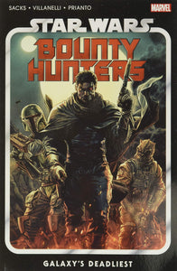 Star Wars Bounty Hunters (Paperback) Vol 01 Galaxy's Deadliest Graphic Novels published by Marvel Comics