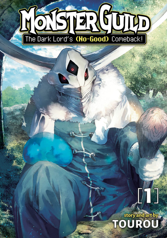 Monster Guild Dark Lords No Good Comeback Gn Vol 01 Manga published by Seven Seas Entertainment Llc