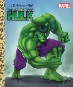 The Incredible Hulk (Marvel) Little Golden Book Graphic Novels published by Golden Books