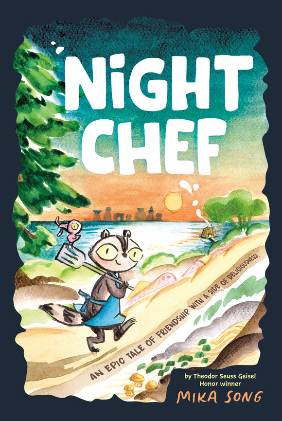 Night Chef (Paperback) Graphic Novels published by Random House