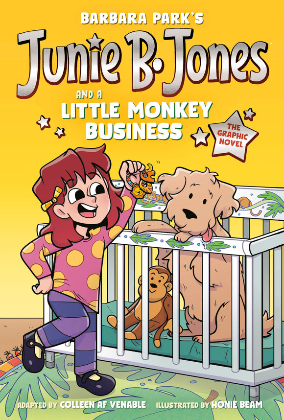 Junie B. Jones And A Little Monkey Business: The Graphic Novel (Paperback) Graphic Novels published by Random House