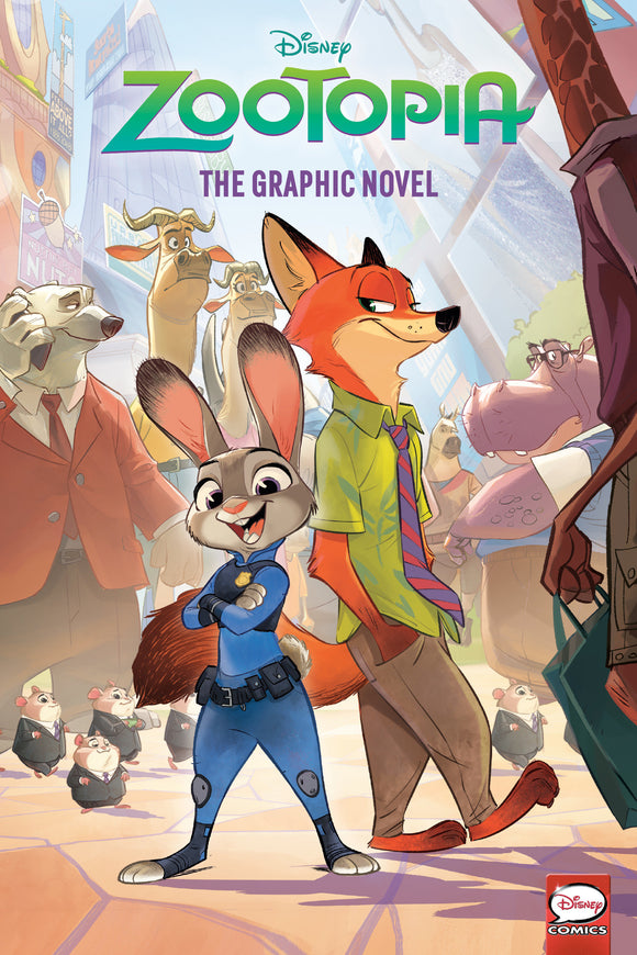 Disney Zootopia: The Graphic Novel (Paperback) Graphic Novels published by Random House Children's Books