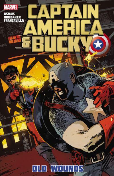 Captain America And Bucky (Paperback) Old Wounds Graphic Novels published by Marvel Comics