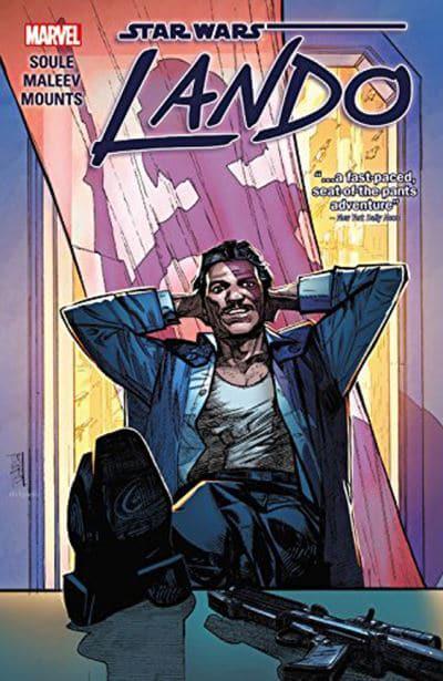 Star Wars (Paperback) Lando Graphic Novels published by Marvel Comics