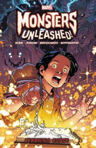 Monsters Unleashed (Paperback) Vol 02 Learning Curve Graphic Novels published by Marvel Comics