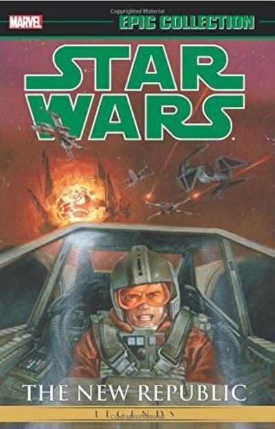 Star Wars Legends Epic Collection (Paperback) Vol 02 New Republic Graphic Novels published by Marvel Comics